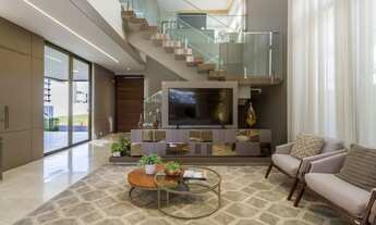 Imagem 3: Casa de condomínio para venda tem 350 metros quadrados com 4 quartos em Uberaba - Curitiba