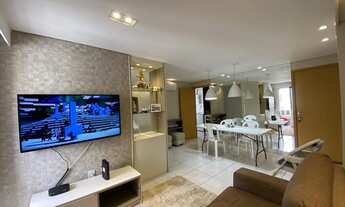 Imagem 3: Apartamento com 3 quartos à venda em Capim Macio, Natal/RN