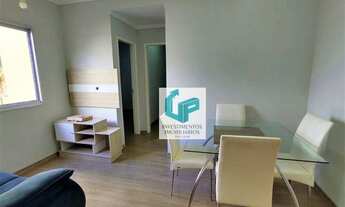 Imagem 2: Apartamento com 2 dormitórios à venda, 46 m² por R$ 240.000,00 - Parque Campolim - Sorocab