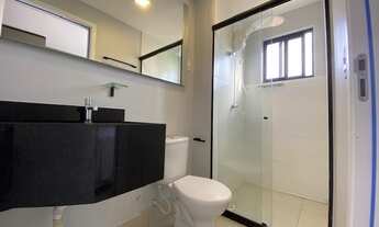 Imagem 6: Lindo Flat mobiliado com 1 dormitório à venda, 30 m² - Lagoa Nova - Natal/RN