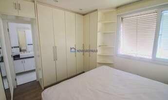 Imagem 3: Apartamento Mobiliado para locação| 90 m²| Moema| 3 dormitórios com 1 Suíte| 1 vaga