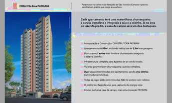 Imagem 2: Apartamento na planta 85m² 2 suites 2, vagas + Hobby Box