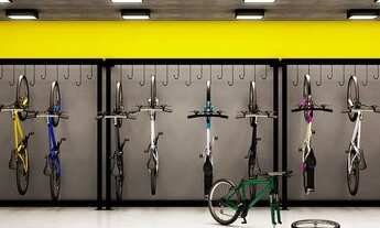 Imagem 4: Apartamento para venda com 35 metros quadrados com 2 quartos em Santo Amaro - São Paulo