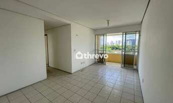 Imagem 2: Apartamento com 3 dormitórios para alugar, 70 m² por R$ 2.475,07/mês - Noivos - Teresina/P