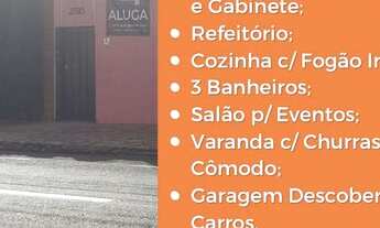 Imagem: ALUGA-SE IMÓVEL COMERCIAL NA VL. SANTA