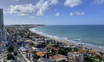 Imagem 7: Apartamento mobiliado c/ 2 quartos à venda em Ponta Negra com vista p/ o mar