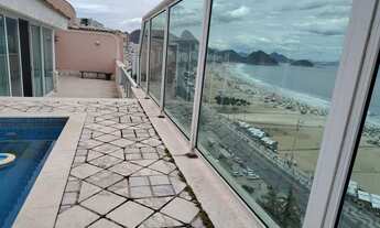 Imagem 4: Cobertura com piscina com 390 metros quadrados com 4 quartos com vaga ana