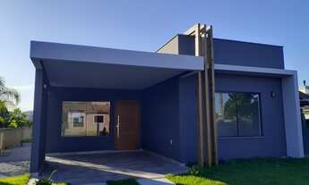 Imagem 2: Casa com 3 dorm., com suíte à venda, 115 m² por R$ 579.000 - Garopaba/SC