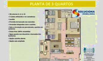 Imagem 2: Apartamento 3 quartos 85m2