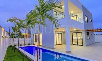 Imagem 2: Casa para venda tem 400 metros quadrados com 5 suítes em - Paço do Lumiar - Maranhão