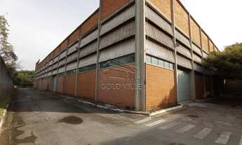 Imagem 3: GA1464 - Alugar galpão em Alphaville com 3.995 metros de terreno, 2.600 metros de galpão