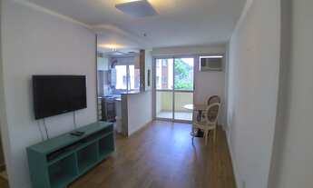 Imagem: Apartamento em rua silenciosa da Lagoa