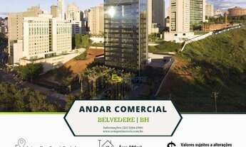 Imagem: Andar Corporativo à venda, 505 m² - Belvedere