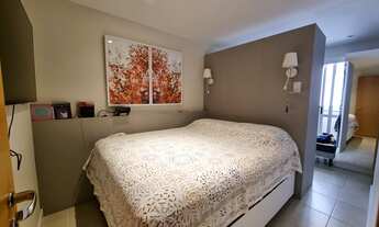 Imagem 4: Humaitá, Cobertura Reformadíssima 3 Quartos Infra. Piscina 1 Vaga Port.24h