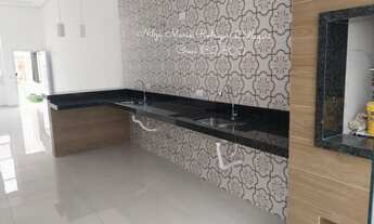 Imagem 2: Casa condomínio 3 quartos-suíte-2 vagas-quintal- churrasqueira-Horto Florestal Villagio-So