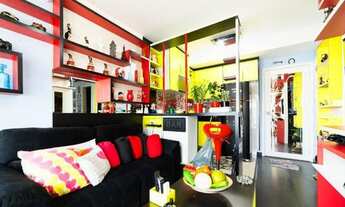 Imagem 5: Chác. Sto.Antonio= Apto ( Stúdio), 33m² 1 dormitório,sacada, 1 vaga