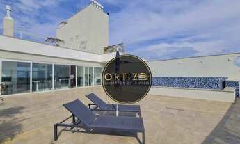 Imagem 3: LINDA COBERTURA PLANA COM VISTA PARA O MAR