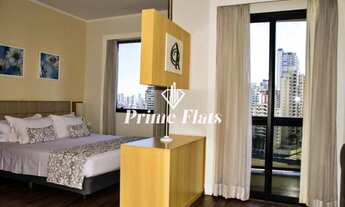 Imagem: Flat no pool disponível no Blue Tree Towers