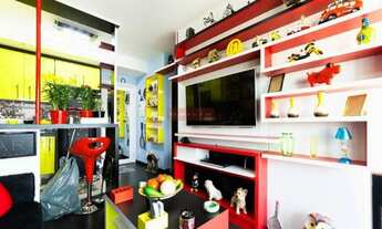 Imagem 4: Chác. Sto.Antonio= Apto ( Stúdio), 33m² 1 dormitório,sacada, 1 vaga