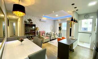 Imagem 2: Apartamento com 2 dormitórios à venda, 66 m² por R$ 380.000,00 - Santo Antônio - Joinville