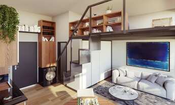 Imagem 3: Studio para venda com 1 quarto no Bairro Alto da Rua XV - Curitiba - PR