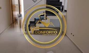 Imagem 1: Sobrado com 3 dormitórios na Vila Alpina. São 104m2 com 3 dormitórios, sala, lavabo, cozin