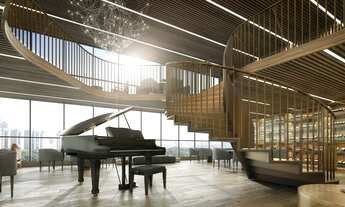 Imagem 2: Apartamento para venda possui 142 metros quadrados com 3 quartos em Chácara Itaim - São Pa