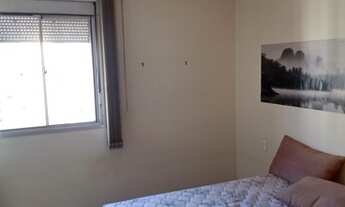 Imagem 5: Apto 2 dorms. Mobiliado. Próximo Poliedro. Garagem, sol da manhã, andar alto. Piso em taco