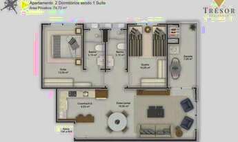 Imagem 3: Apartamento à venda em Palhoça/SC