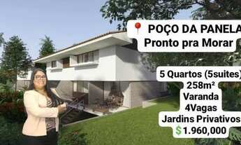 Imagem: CASAS LUXUOSAS EM CONDOMÍNIO-POÇO DA PANELA-UNIDADES