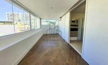 Imagem 5: Cobertura linear no Leblon com 247m2, reformada, 2 vagas