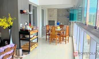 Imagem 3: Apartamento para venda com 179 metros quadrados com 3 quartos em Setor Bueno - Goiânia - G