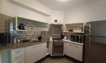 Imagem 7: Flat no centro comercial de Alphaville, próximo ao Shopping Alpha e Alameda Rio Negro. Con