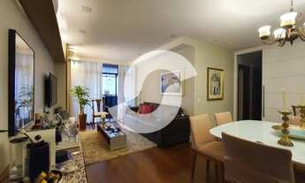 Imagem 2: Apartamento com 132m², varanda, 3 quartos, 1 suíte, 2 vagas, lazer em Icaraí - Niterói - R