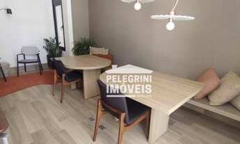 Imagem 4: Apartamento com 1 dormitório para alugar, 51 m² por R$ 4.400,01/mês - Cambuí - Campinas/SP