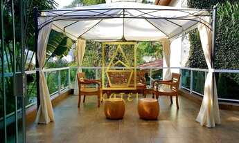 Imagem: Casa térrea de alto padrão à venda no