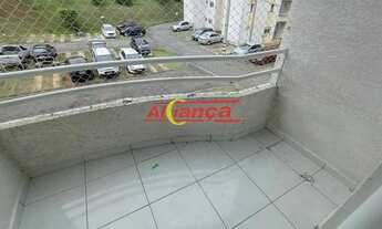 Imagem 3: ÓTIMO APARTAMENTO COM 2 DORMITÓRIOS E 1 VAGA DE GARAGEM - JARDIM TESTAE. - GUARULHOS/SP