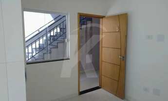 Imagem 6: Casa em condomínio com 2 quartos, sala, cozinha, banheiro e área de serviço