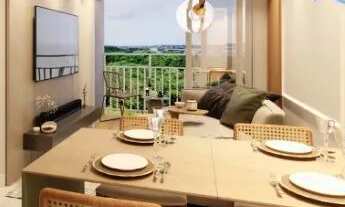 Imagem 3: Apartamento para venda possui 46 metros quadrados com 2 quartos