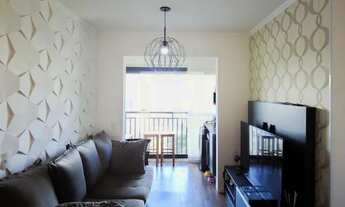 Imagem 2: Apartamento para Aluguel - Vila Lusitânia, 2 Quartos, 54 m2