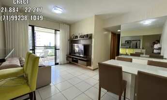 Imagem 2: Villa Privilege / Vila Privilegi - Mobiliado e Decorado 2/4 - 1 Suíte e varanda - Brotas