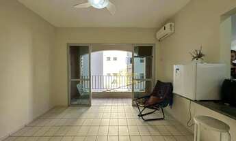 Imagem 3: REGIÃO NOBRE - Apartamento à venda na praia das Pitangueiras Guarujá - Varanda - 1 vaga