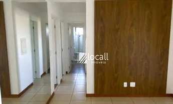 Imagem 2: Apartamento com 3 dormitórios à venda, 90 m² por R$ 490.000 - Jardim Vivendas - São José d