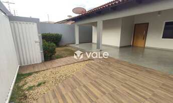 Imagem 2: Casa com 3 dormitórios para alugar, 165 m² por R$ 3.620/mês - 207 Sul (Arso 23) - Palmas/T