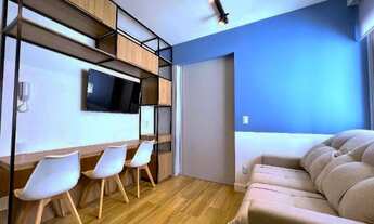 Imagem 6: Studio Garden 2 qtos Reformado e Mobiliado no Centro