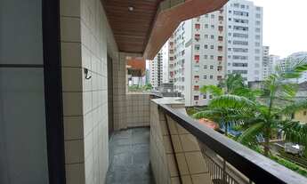 Imagem 2: Apartamento para venda com 2 quartos suíte 1 vaga dep. emp. quadra da praia em Gonzaga - S