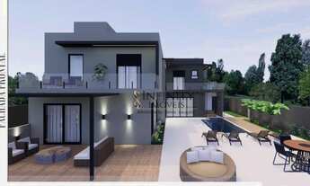 Imagem 5: Sobrado com 3 dormitórios à venda, 370 m² - Condomínio Reserva do Paratehy - São José dos