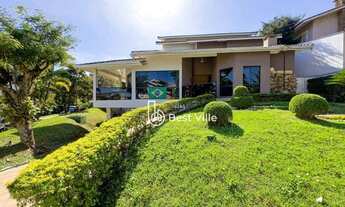 Imagem 2: Casa com 6 dormitórios à venda, 570 m² por R$ 4.000.000,00 - Alphaville - Santana de Parna