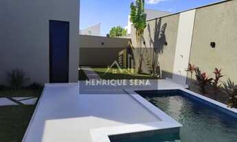 Imagem 6: Casa a venda no condomínio Blue Garden, 3 quartos, piscina, área gourmet , finíssimo ac