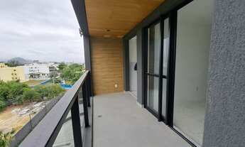 Imagem 2: Apartamento para venda tem 68 metros com 2 quartos no condomínio Noir no Recreio dos Bande